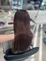 エレン 向ヶ丘遊園 登戸(ELEN)&nbsp;艶髪髪質改善カラー縮毛矯正ストレートロングレイヤー向ヶ丘遊園