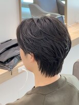 ライズ ネックス ザ サロン 渋谷(LIZE nex the salon) センターパート/メンズカット/短髪【#渋谷駅#髪質改善】