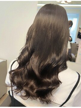 ジエクト ヴィシア(The Ect VIXIA) 韓国パーマ　コテ巻きパーマ　デジタルパーマ　コテ巻き風パーマ