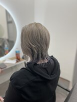 テーラヘアー 板橋店(TELA HAIR) レイヤー×ホワイトベージュバイオレッド♪
