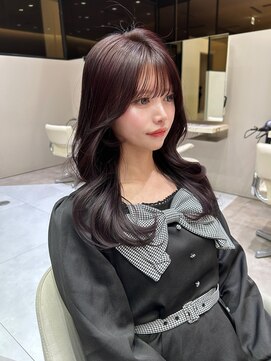 コルソ バイ ケーツー(CORSO by k-two) シースルーバング/レイヤーカット