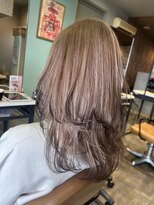 ステレオ ヘアデザイン 安城店(STEREO HAIR DESIGN)&nbsp;…レイヤーカット(1月)…