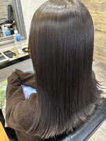 レガロヘアアトリエ(REGALO hair atelier)&nbsp;ツヤ髪ストレート【水戸/茨城】