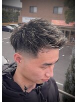 ストゥー(StueW.)&nbsp;短髪ジェット × フェードカット