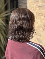ヘアドゥーポジャ 藤岡店(hair Do poja)&nbsp;細かめパーマ