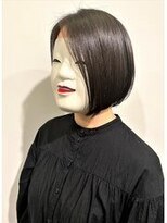 コマ(coma)&nbsp;【coma中野】ウルフレイヤーウルフカット黒髪ウルフパーマ