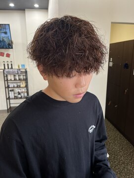 アムティ(Amoute) 王道モテパーマ