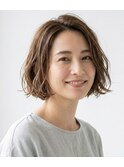 【30代40代50代】大人ひし形ボブパーマ