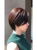 ハンサムショート