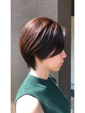 ヘアリゾート マンゴスティン(hair resort Mangosteen) ハンサムショート