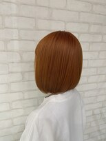 ビス ヘア アンド ビューティー 西新井店(Vis Hair&Beauty) 20代30代大人可愛いダブルカラーブリーチショートボブ