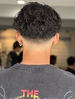 スウェル 押上店(Swell)&nbsp;サーフカール/スパイキーショート/ブルーブラック/眉毛/錦糸町駅