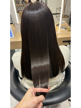 シータ(c i e t a) 髪質改善カラー