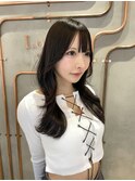 韓国顔周り/ハイレイヤーカット/ワンホンレイヤー/錦糸町