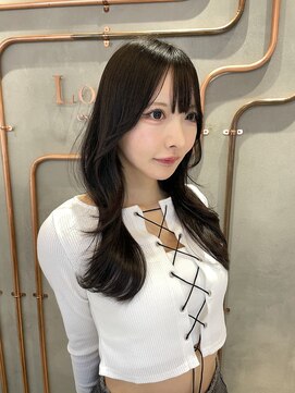 ロンド エスポワール 錦糸町(Lond espoir) 韓国顔周り/ハイレイヤーカット/ワンホンレイヤー/錦糸町