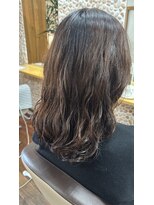 オートクチュール ランコントレ 七条店(Haute Couture Rencontrer) モテ髪パーマ