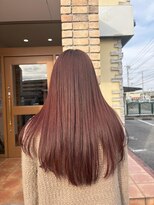 ラリュエル 江曽島店(La Ruelle.)&nbsp;髪質改善カラー