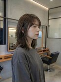 外ハネミディアムレイヤー
