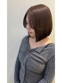 ナチュラルボブ
