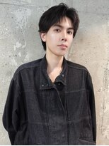 オルカ(ORCA)&nbsp;ナチュラルアップバング　アクティブショート　メンズ　南川聖華