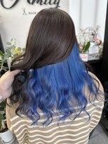 アミリー ひたち野うしく店(Amily)&nbsp;ハイライトバレイヤージュダブルカラーケアブリーチ20代30代