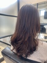 ファイブ ノーヴル カラット(5 Noble ct.) 【加藤】コテ巻き風パーマ☆レイヤー