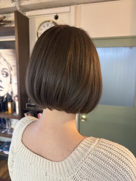 コレットヘアー ザモリオカ(Colette HAIR the MORIOKA) まとまるボブ