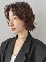 グリーン 高田馬場(green) 【TAKUYA】ニュアンスボブパーマ/前髪パーマ/ボブレイヤー/ボブ/