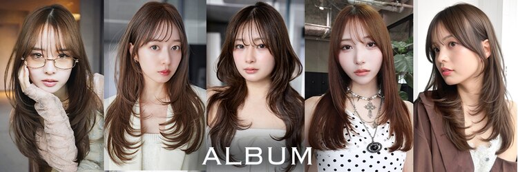 アルバム 新宿(ALBUM SHINJUKU)のサロンヘッダー