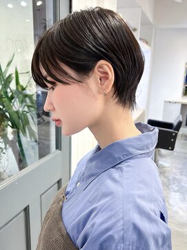 レトン 銀座(leton) 大人ショート/ハンサムショート/レイヤーボブ/ショートボブ