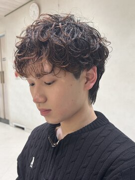 ハイプ メン 藤沢(HYPE MAN) シャドウパーマスパイラルパーマ無造作パーマメンズパーマ