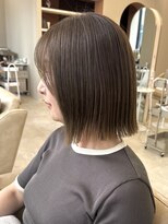 アイドットプラス オオサカ 心斎橋 難波(i.+OSAKA)&nbsp;大人女性のまとまるボブ、透明感Wカラー