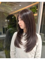 ユウヘアー 師勝店(U Hair) 韓国風レイヤーカット