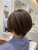 プランタンシエル(printemps CIEL) short bob×ash beige