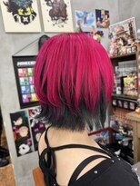 ヲタクに美容室は難しい。&nbsp;Vivid☆Pink