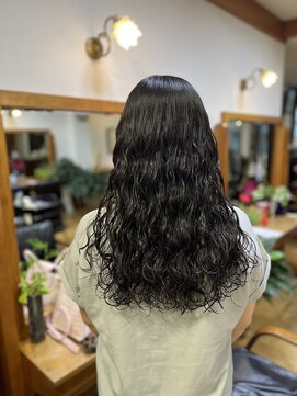 北本 美容室 パーマヘア