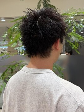 タヤ アルカキット錦糸町店(TAYA) 海外風太めスパイキーショート