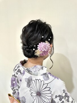 ヘアセットサロン クリアリティ(clarity) ゆるふわアップ