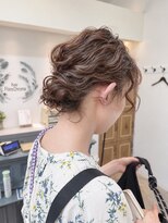 フロラクロマ 上通NEWS裏(FLORACHROMA)&nbsp;やわらかな動きで品よくまとまる、大人のパーマスタイル