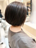 ザビー(THE B)&nbsp;千葉美容院×市川美容院×本八幡×丸みショートボブ