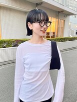 ソーイ ヘアー 平尾(soi hair)&nbsp;耳掛けボブ【soi・平尾美容室・薬院美容室】