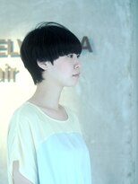 ヘルベチカ・ヘア(Helvetica hair)&nbsp;[helvetica hair]ボーイッシュ＆マッシュ