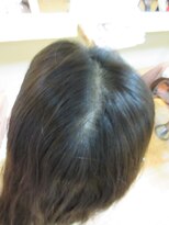 ヨシユキコンディショニング&nbsp;エイジレス　特許「つむじ補正」　つむじ、分け目が目立つ方４３