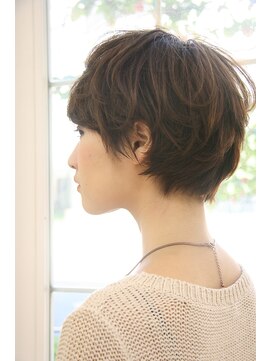 マイア 川崎駅店(hair saloon maia) 美シルエット♪ショート♪