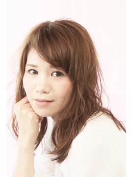 アジュール ヘアデザイン(Aｊu r hair design) エフォートレスカール