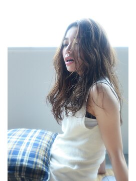 ラべリー 池袋(LOVELEY) ゆるふわミディ × ナチュラルブラウン　【池袋】