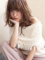 パティオンツー(PATIONN2)&nbsp;ミルクティーカラークラシカルモード無造作重軽ぷちレイヤー