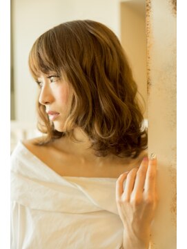 ナオシ 田原台店(nao c) 透明感ベージュアッシュカラー