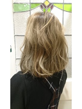 ローグヘアー 亀有店(Rogue HAIR) ハイグレージュ