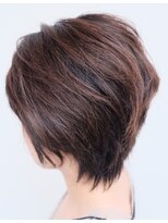 ピントヘアーワークスソウコ(PINT HAIR WORKS SOKO) ショートスタイル　ミニマムボブ